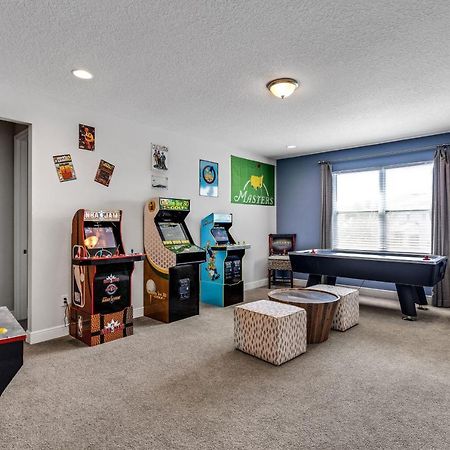 Spacious 8 Bdr Family Home With Arcades And Free Pool Heat Orlando Luaran gambar
