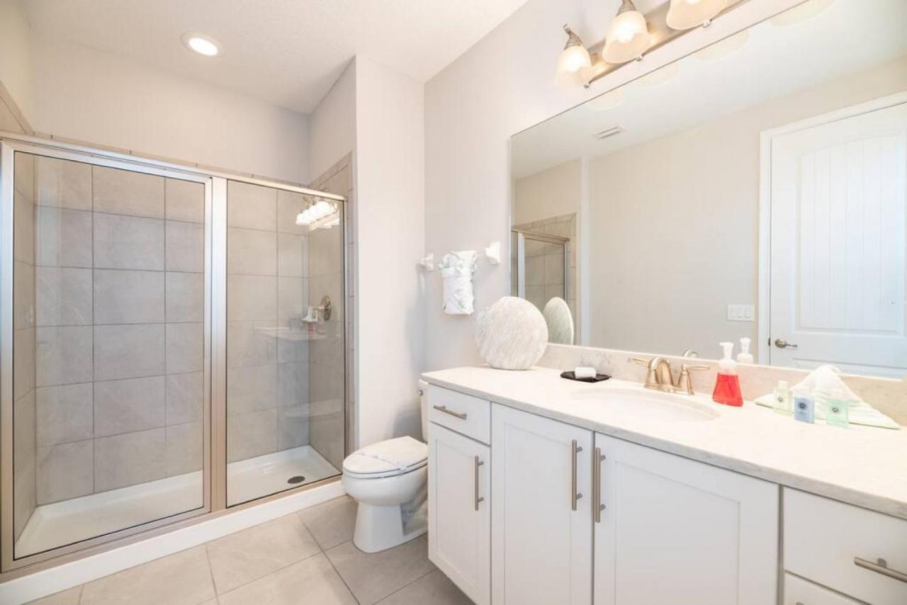 Spacious 8 Bdr Family Home With Arcades And Free Pool Heat Orlando Luaran gambar
