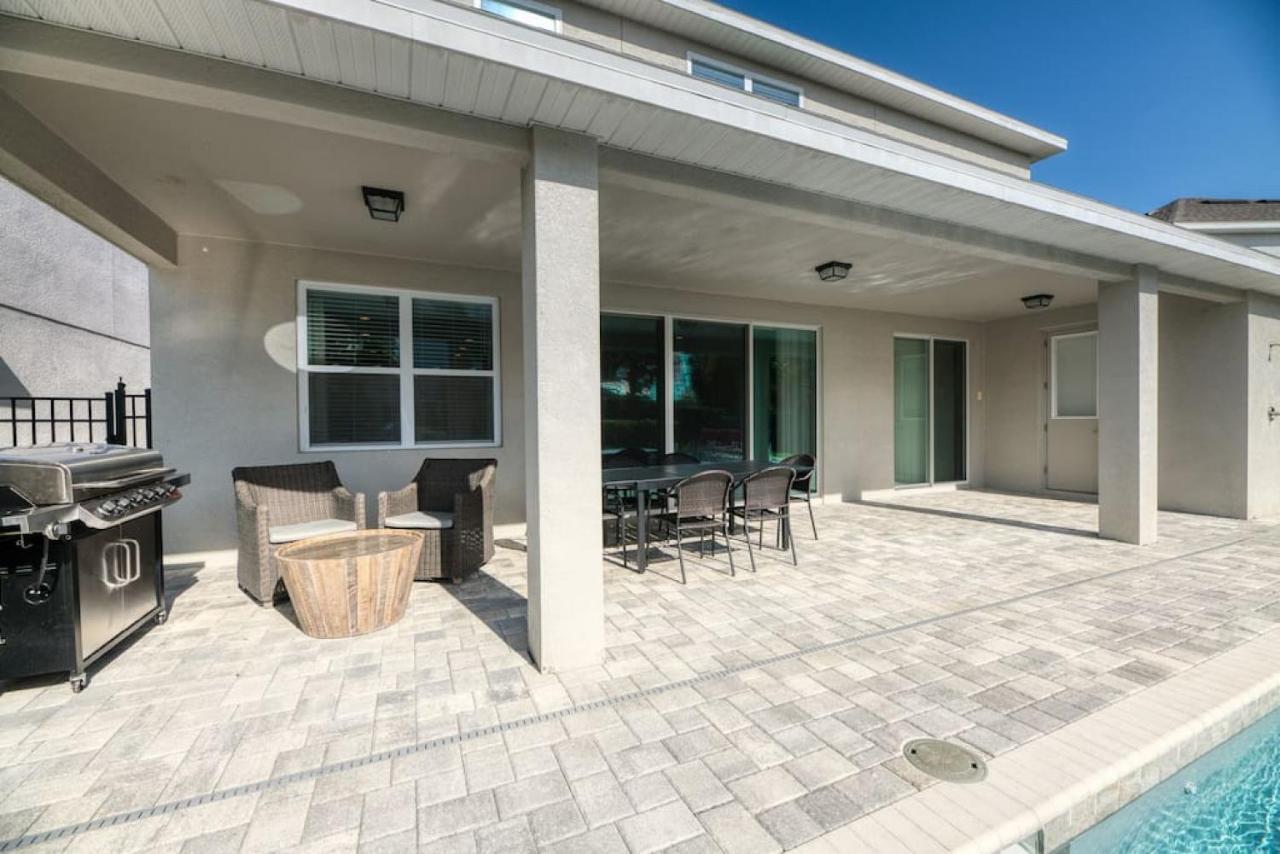 Spacious 8 Bdr Family Home With Arcades And Free Pool Heat Orlando Luaran gambar