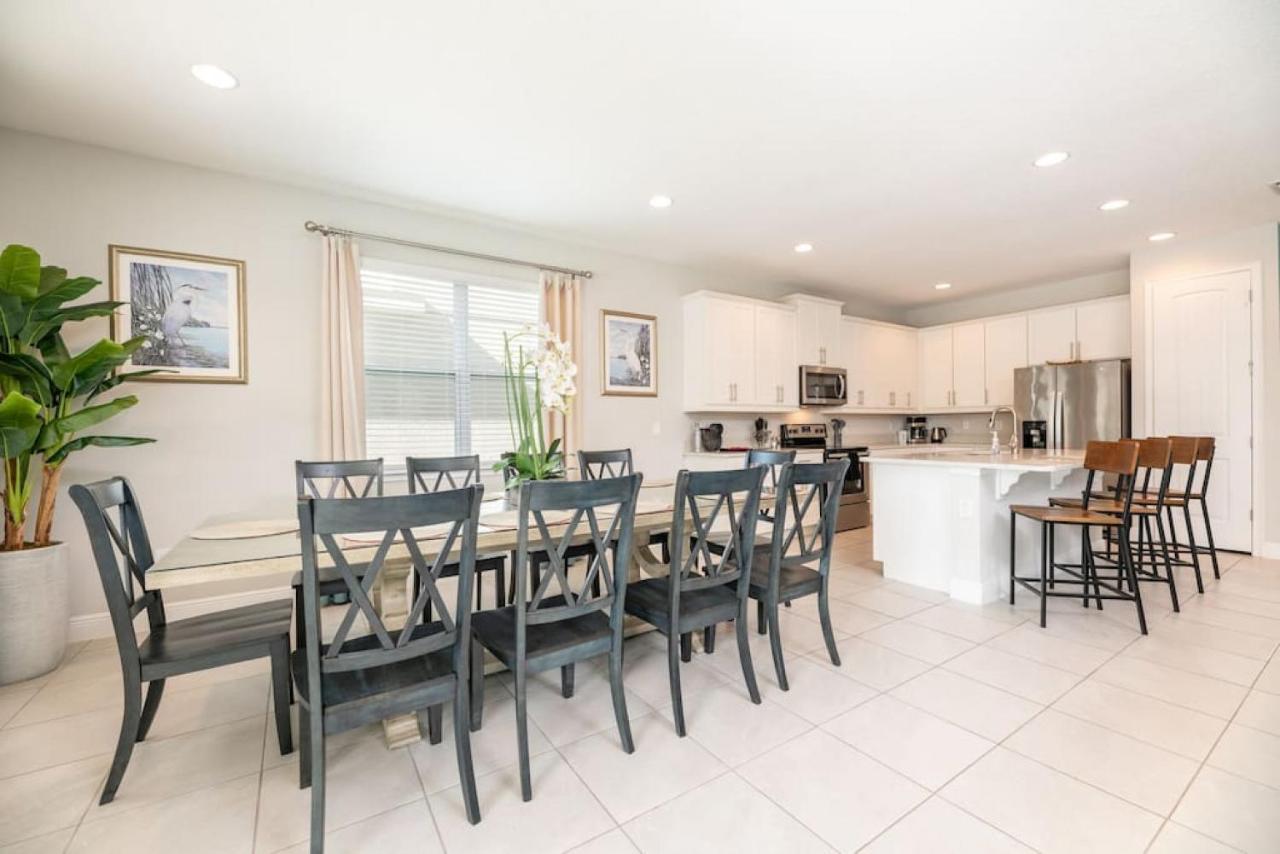Spacious 8 Bdr Family Home With Arcades And Free Pool Heat Orlando Luaran gambar