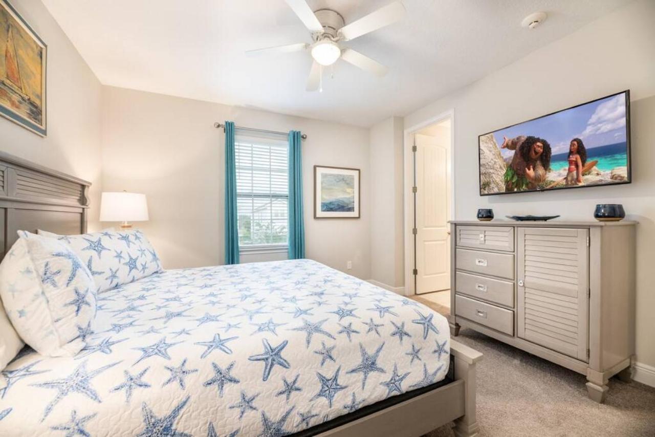 Spacious 8 Bdr Family Home With Arcades And Free Pool Heat Orlando Luaran gambar