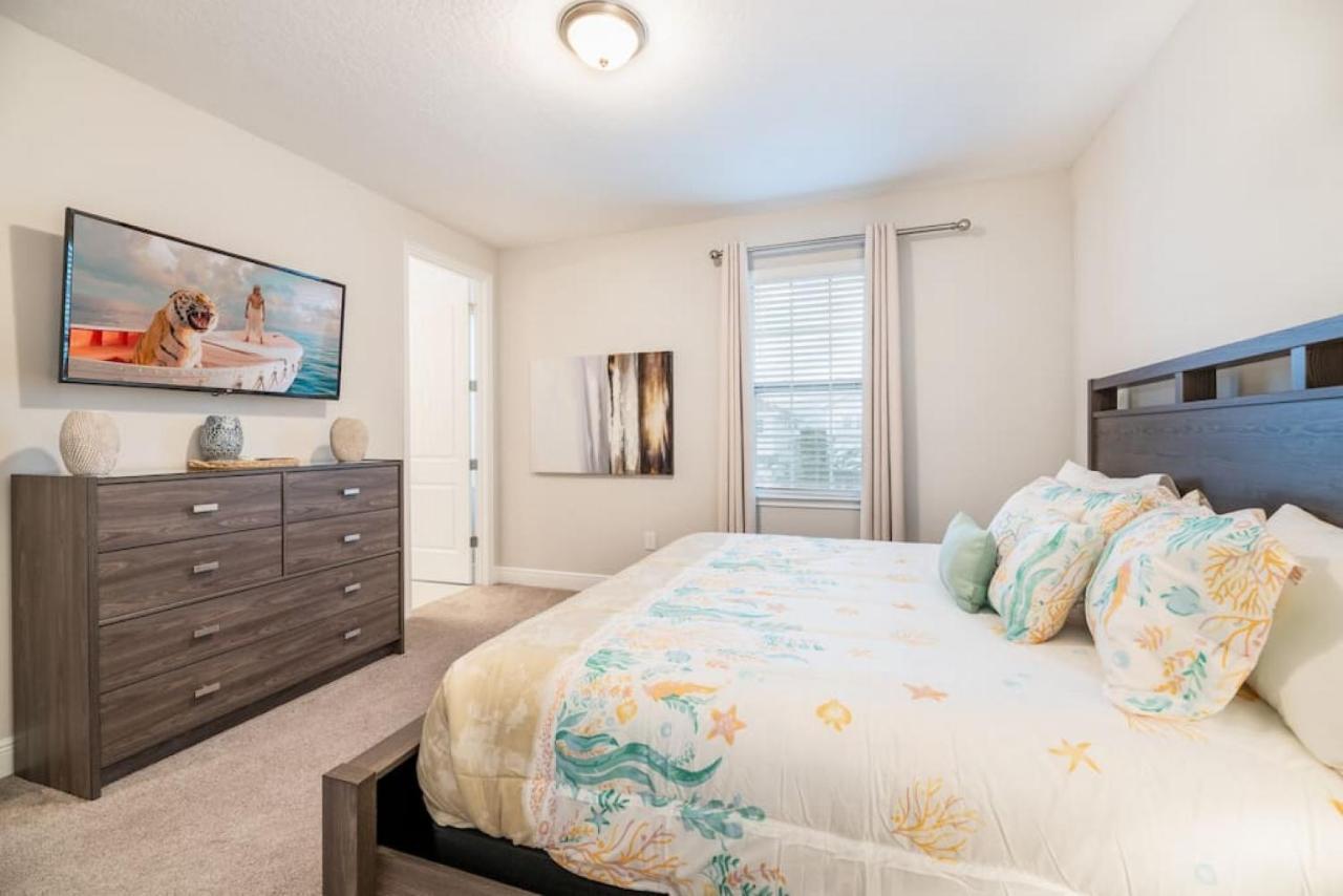 Spacious 8 Bdr Family Home With Arcades And Free Pool Heat Orlando Luaran gambar