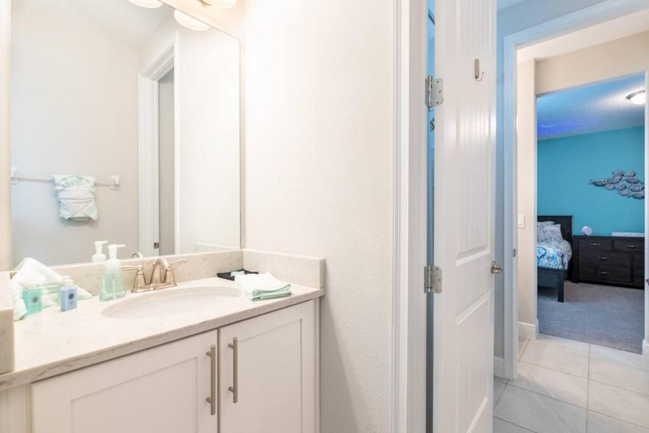 Spacious 8 Bdr Family Home With Arcades And Free Pool Heat Orlando Luaran gambar