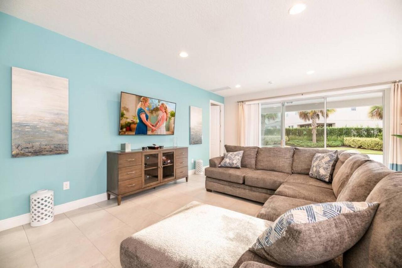 Spacious 8 Bdr Family Home With Arcades And Free Pool Heat Orlando Luaran gambar