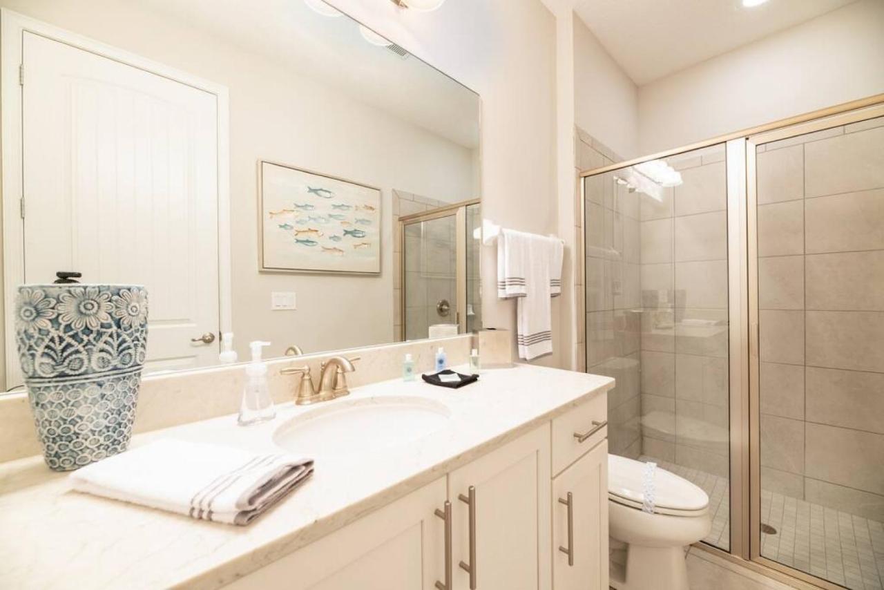 Spacious 8 Bdr Family Home With Arcades And Free Pool Heat Orlando Luaran gambar