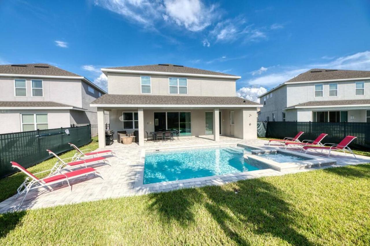 Spacious 8 Bdr Family Home With Arcades And Free Pool Heat Orlando Luaran gambar