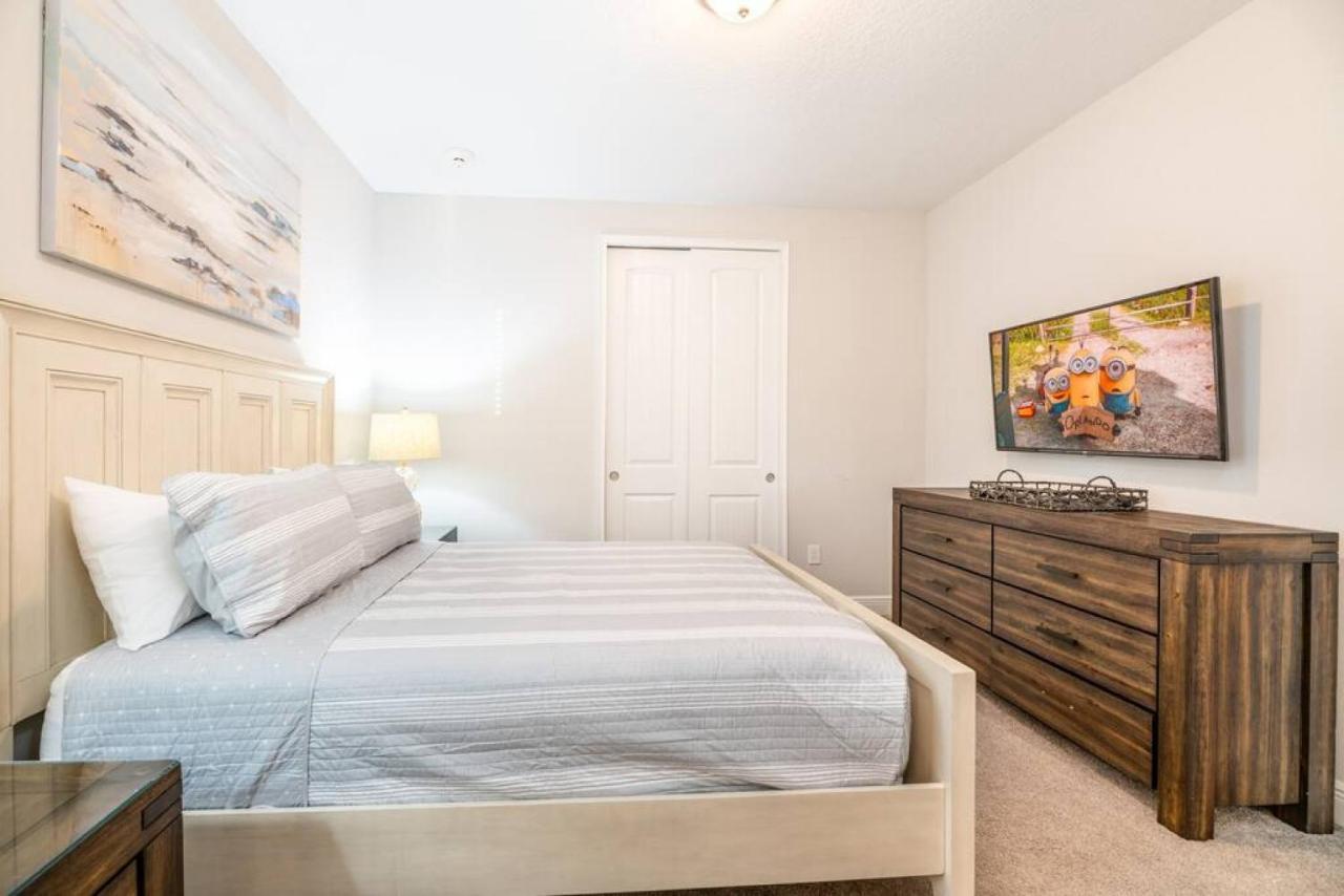 Spacious 8 Bdr Family Home With Arcades And Free Pool Heat Orlando Luaran gambar